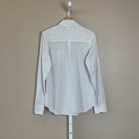 RVCA Cross Printed Button-up Blouse - Picture 10 of 16